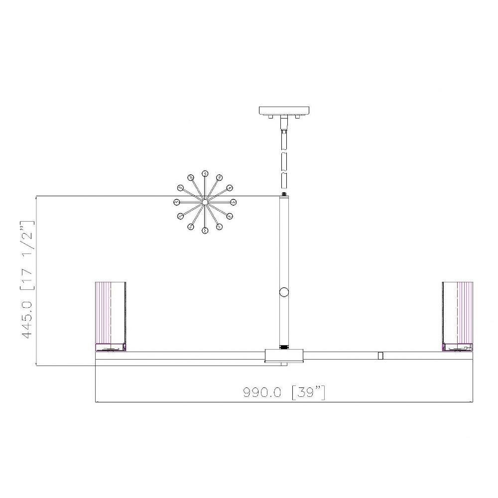 3044-12MGLD | dimension