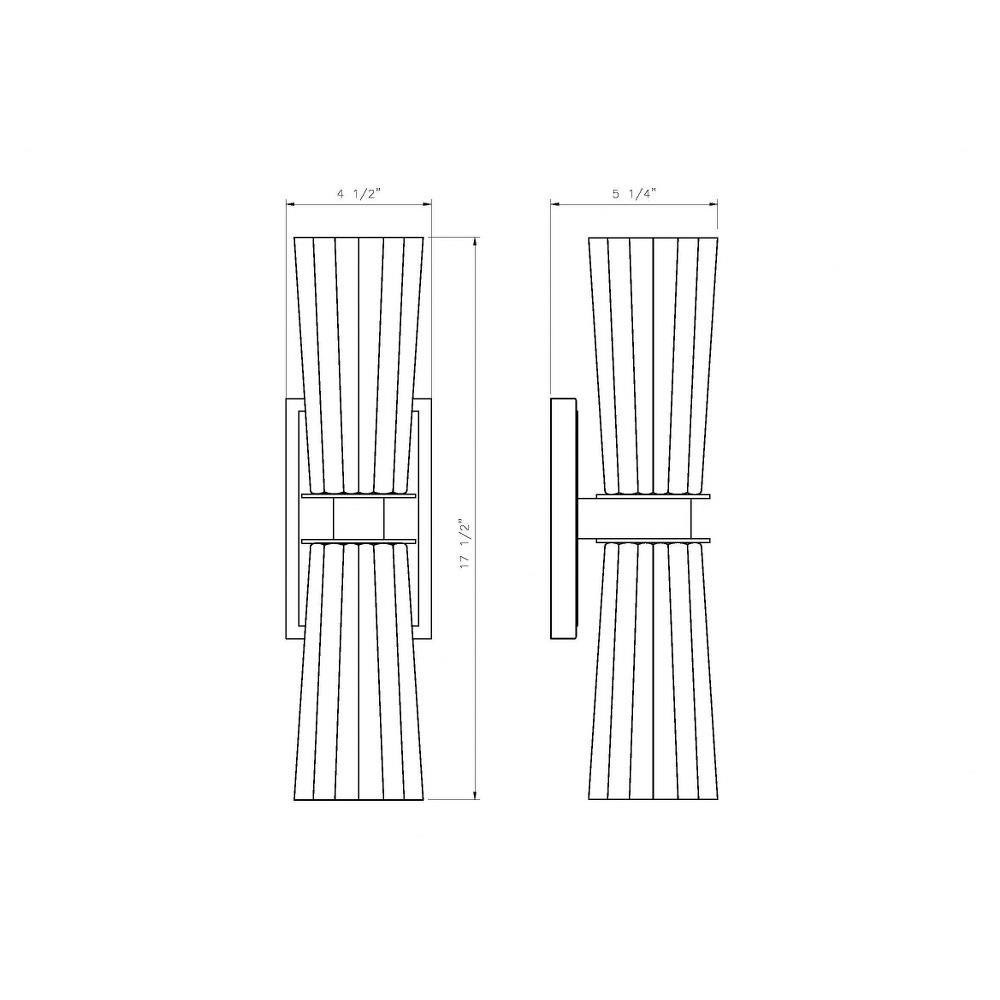 826-2S-BN | dimension
