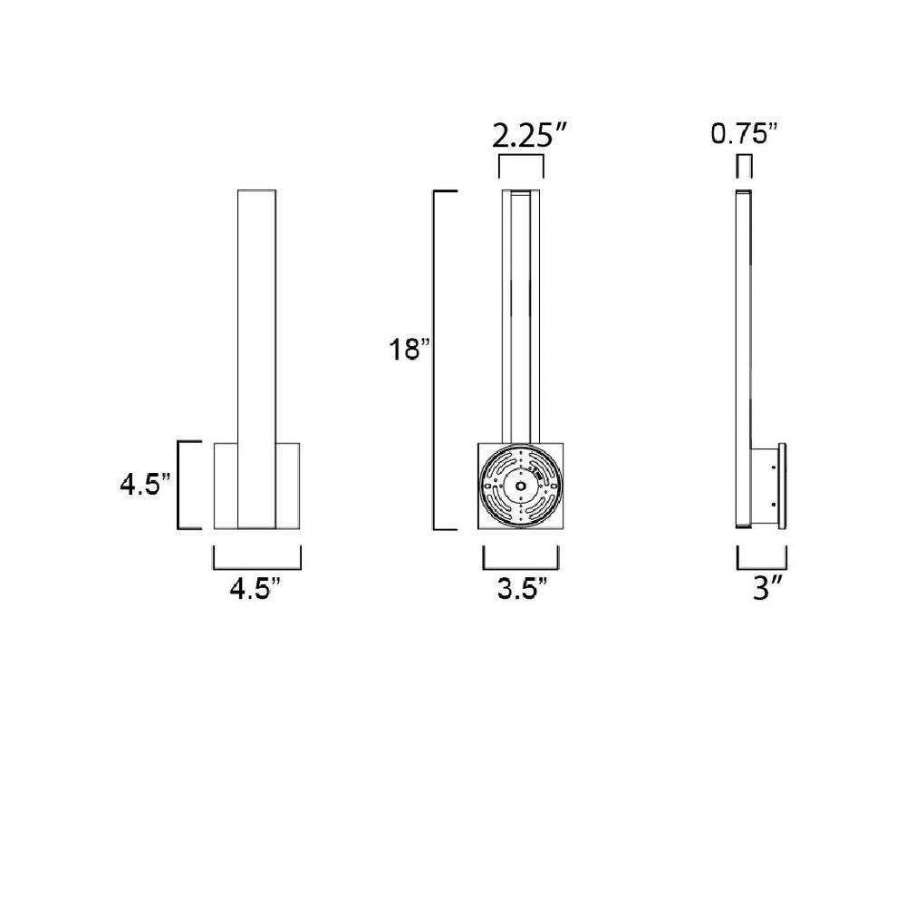 E42361-BK | dimension