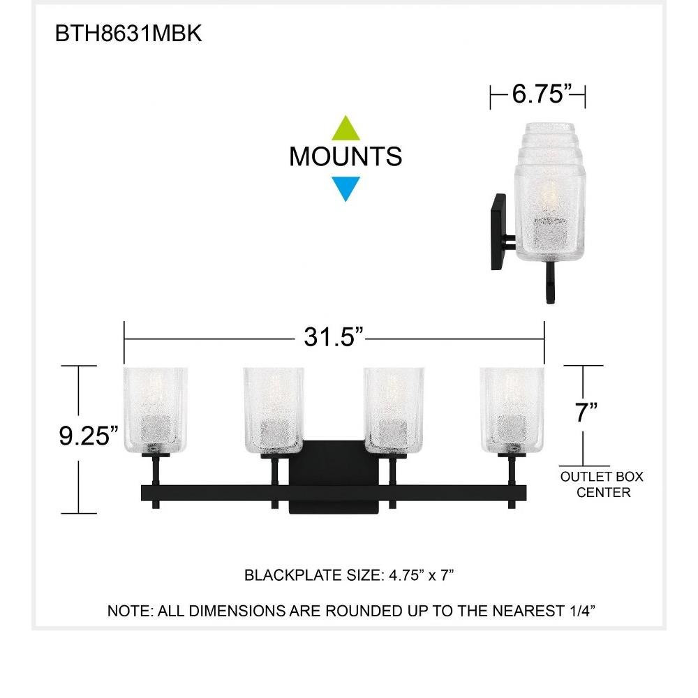 BTH8631MBK | dimension