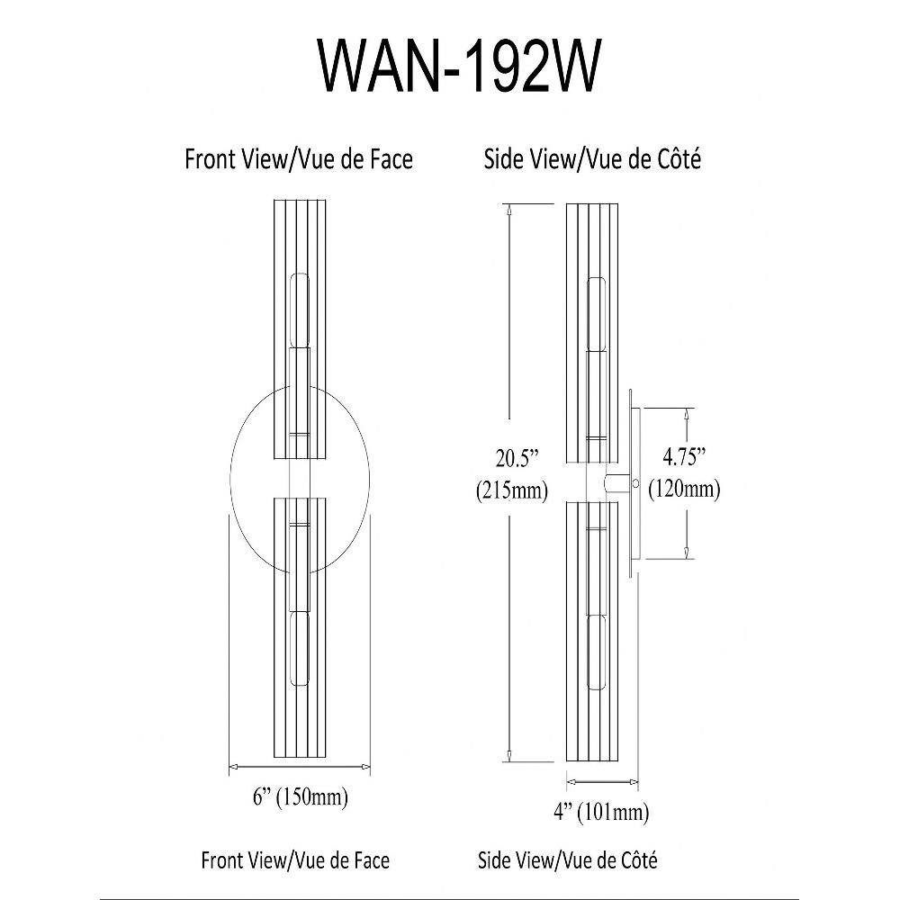 WAN-192W-MB-AGB-FR | dimension