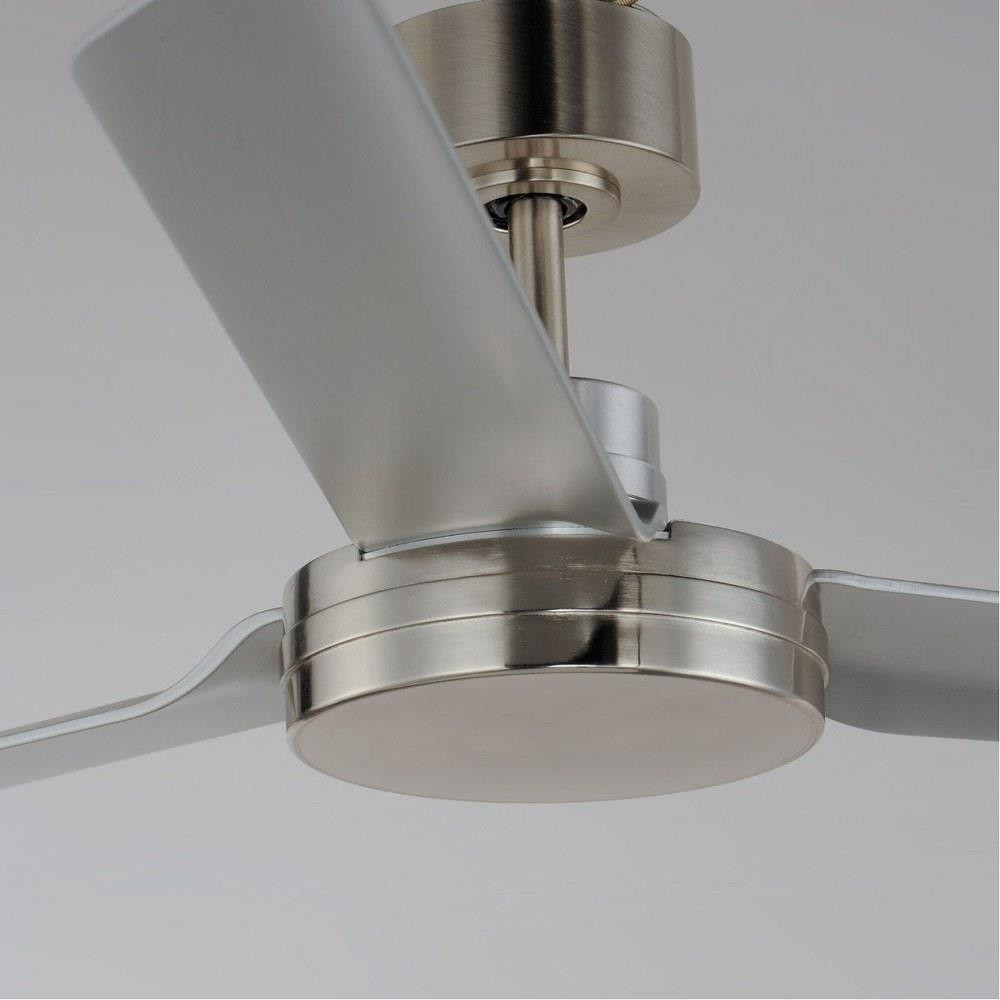 Ultra Slim 52 Inch Outdoor 3 Blade Ceiling Fan by Maxim - 88807-52