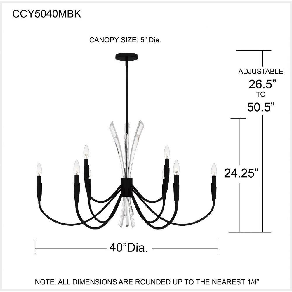 CCY5040MBK | dimension