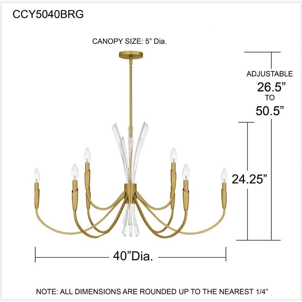 CCY5040BRG | dimension