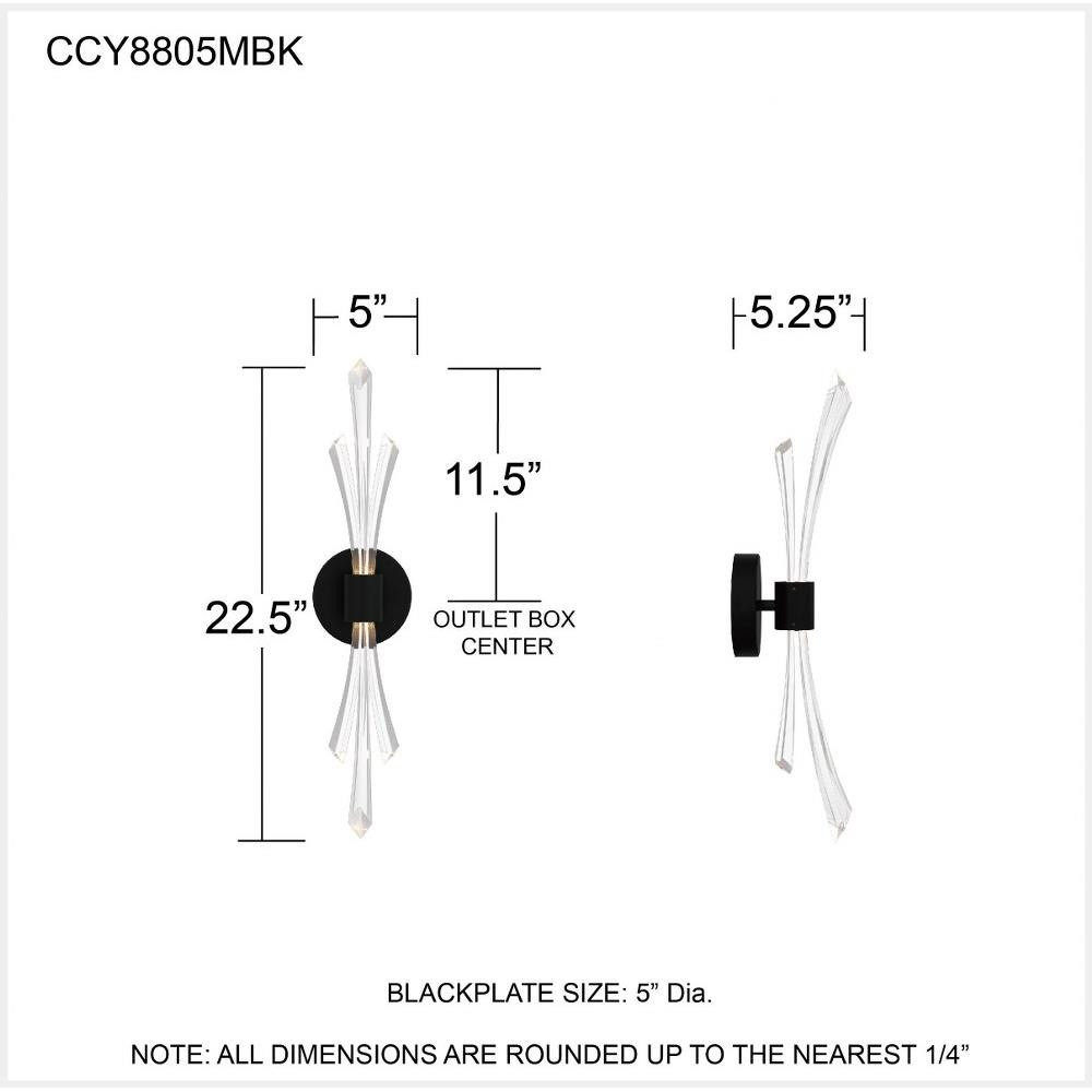 CCY8805MBK | dimension