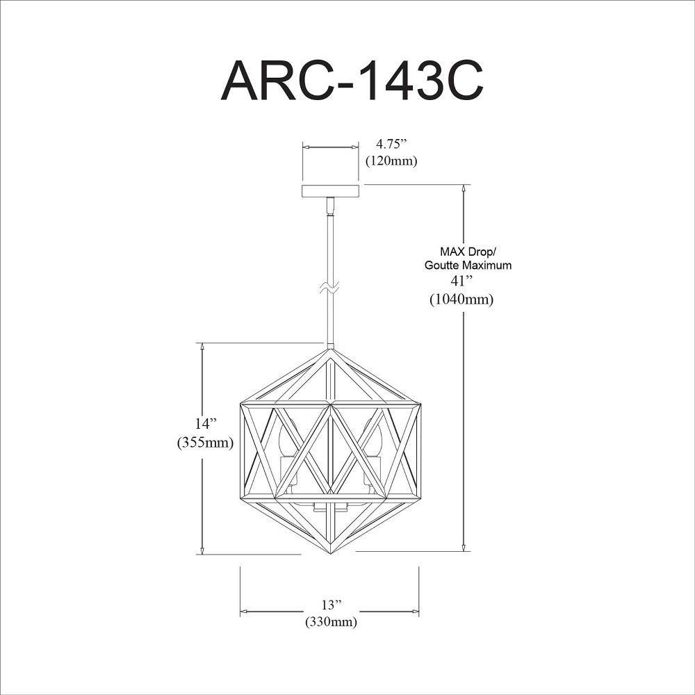 arc-143c-ab | dimension