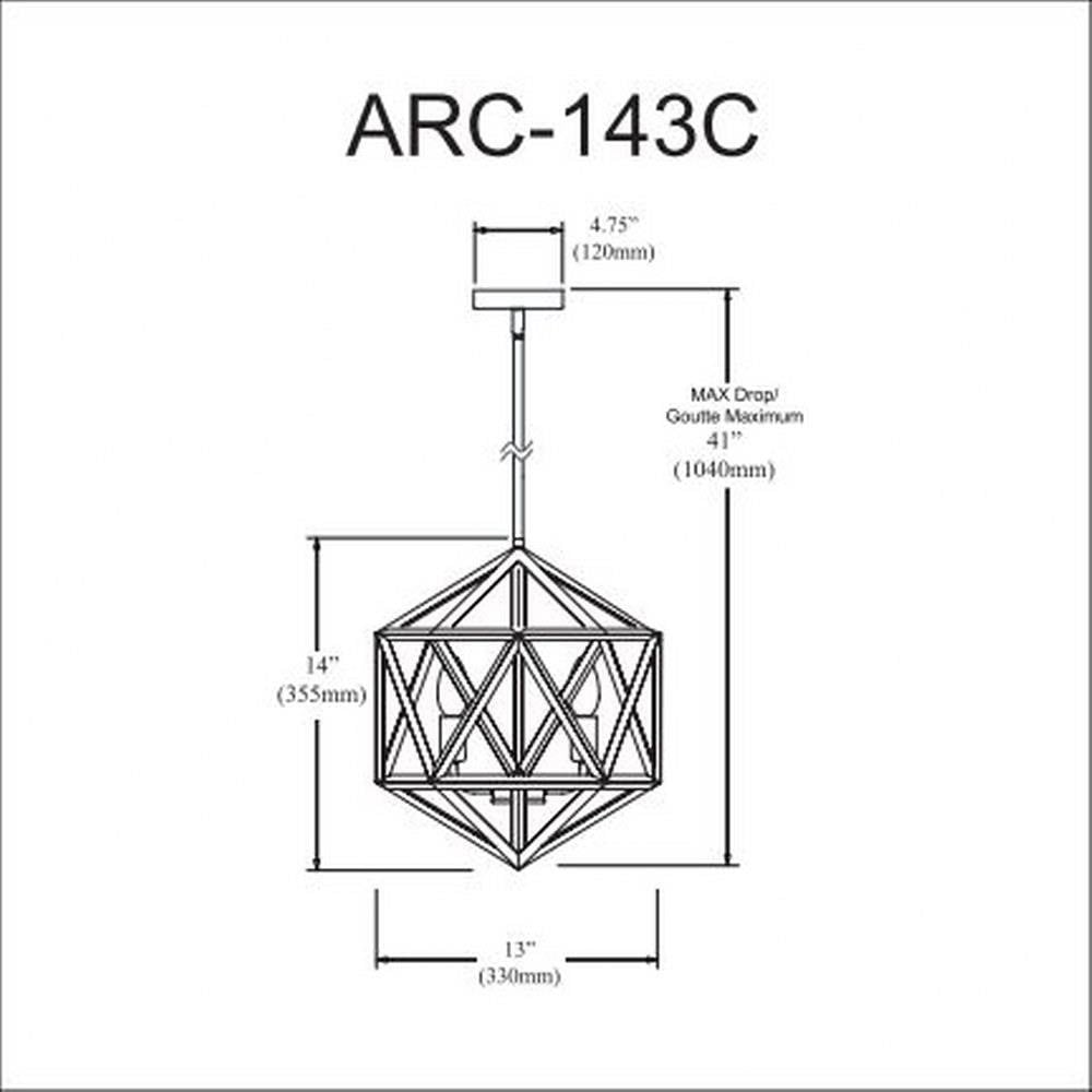 arc-143c-ab | dimension