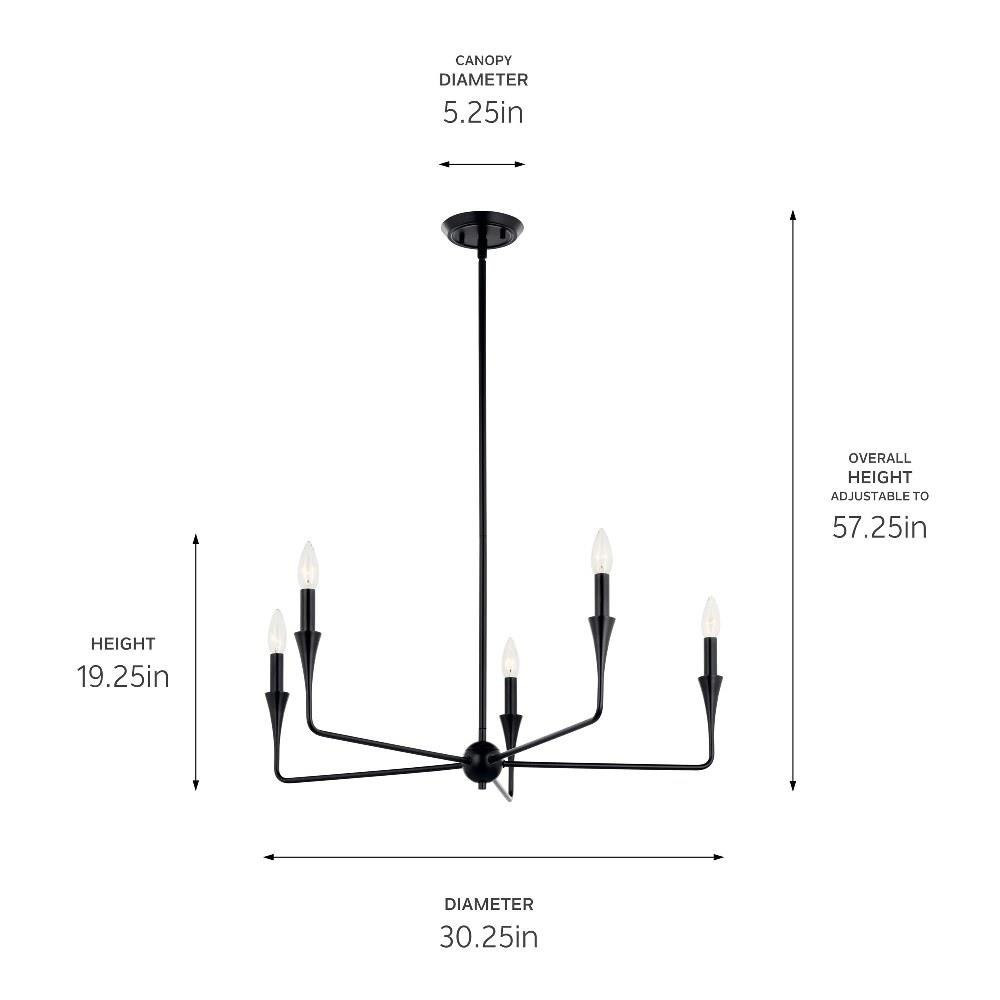 52689BK | dimension