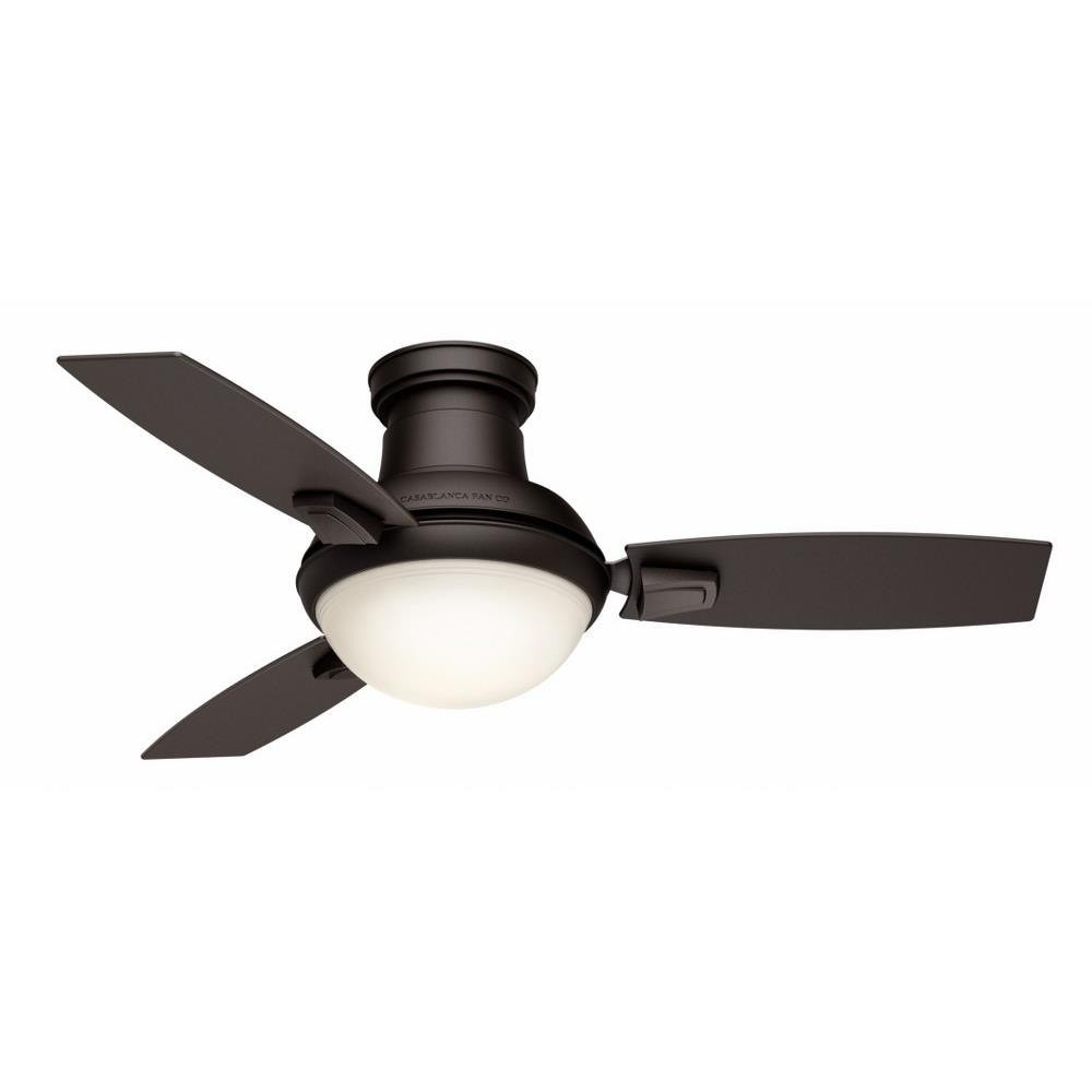 Verse 3 Blade 44 Inch Ceiling Fan with Handheld Control by
