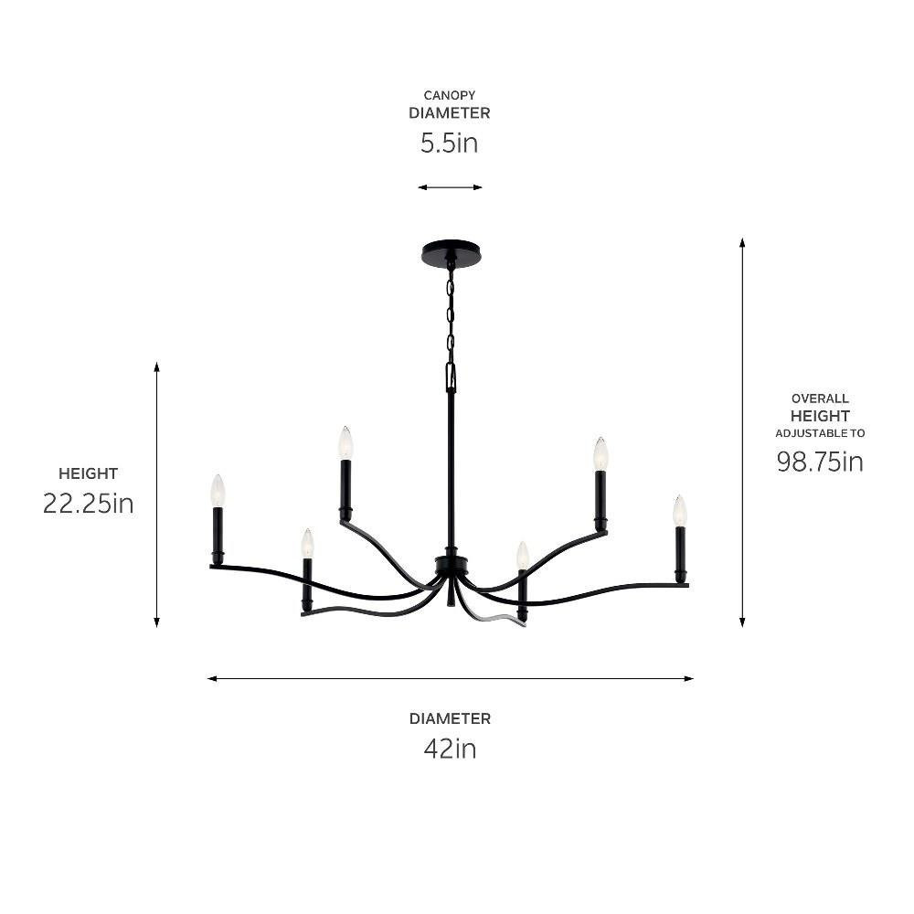 52696BK | dimension