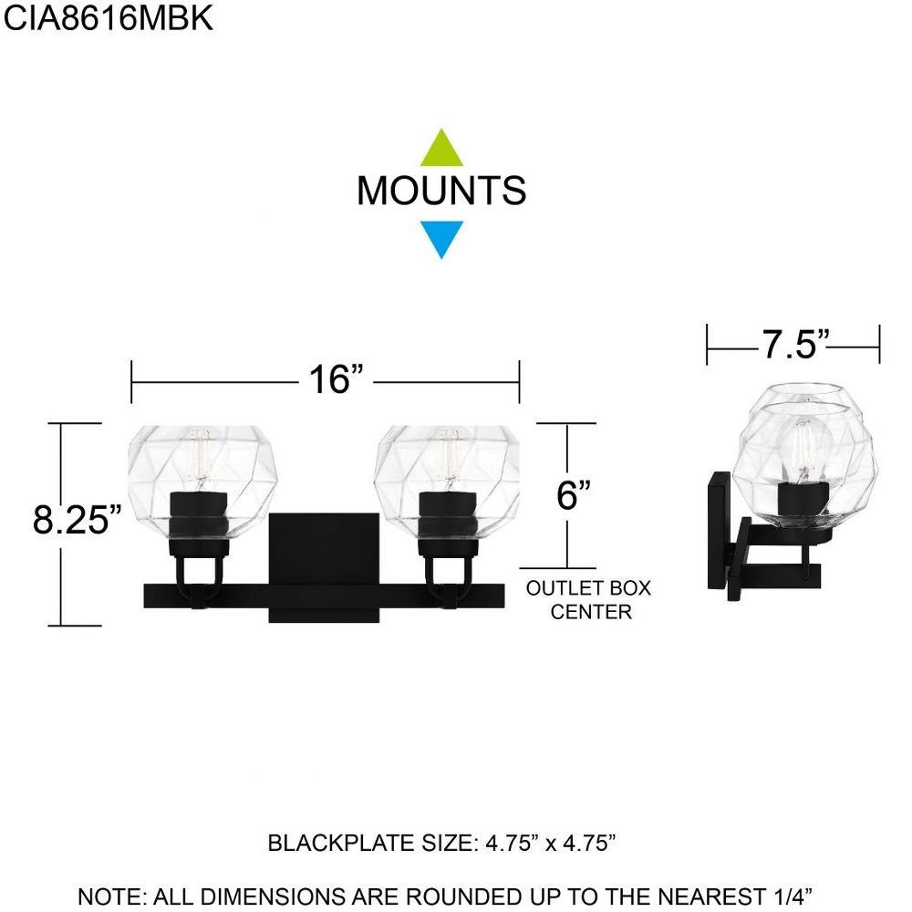 CIA8616MBK | dimension