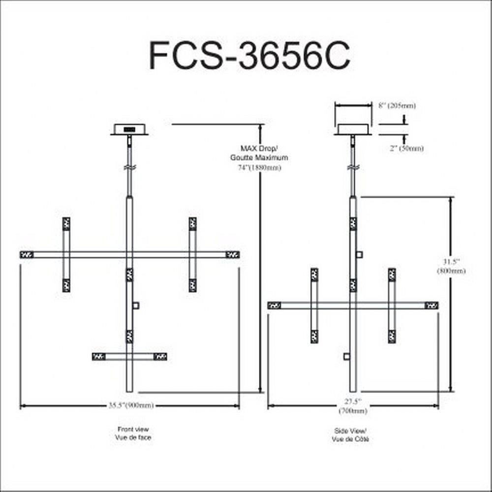 fcs-3656c-agb | dimension