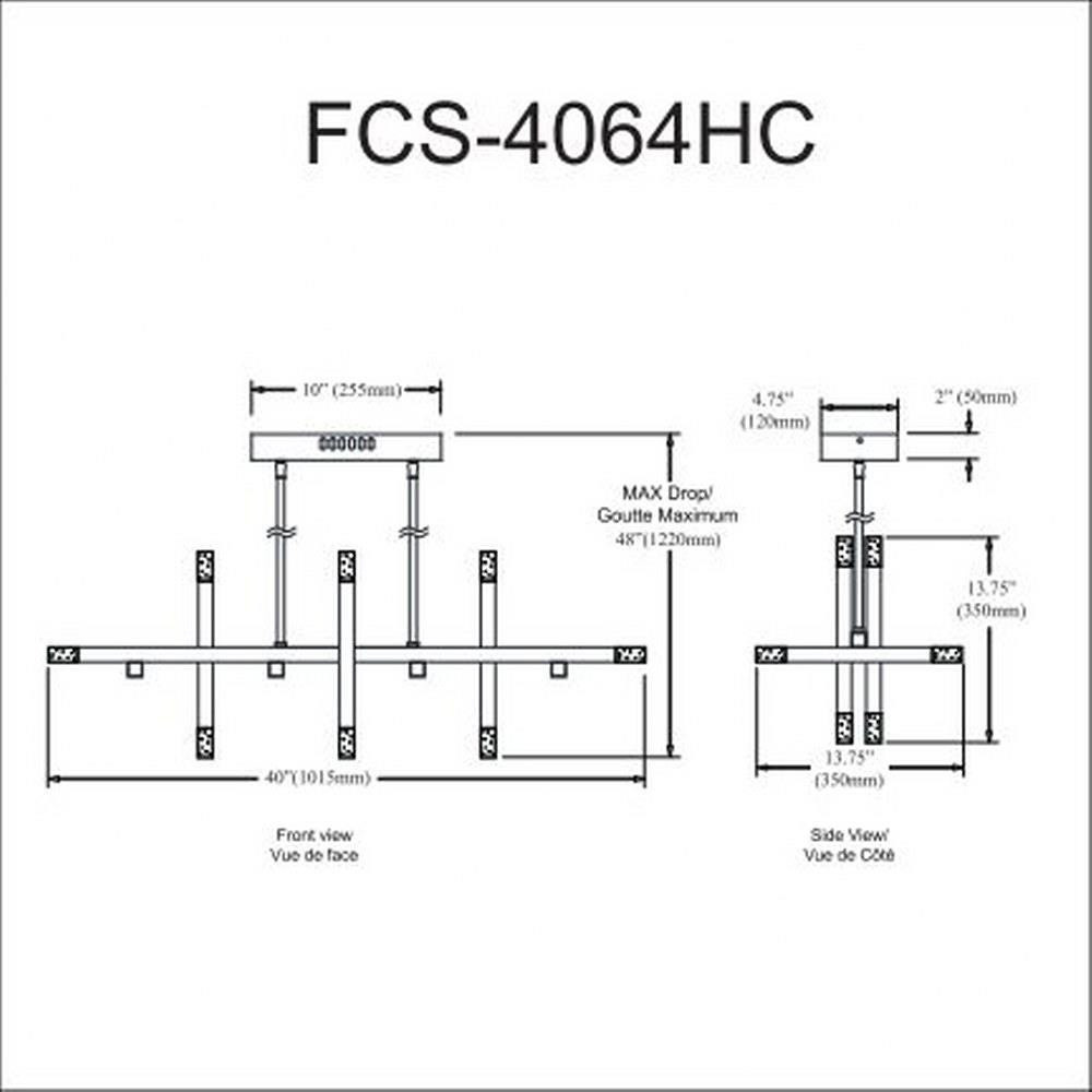 fcs-4064hc-mb | dimension