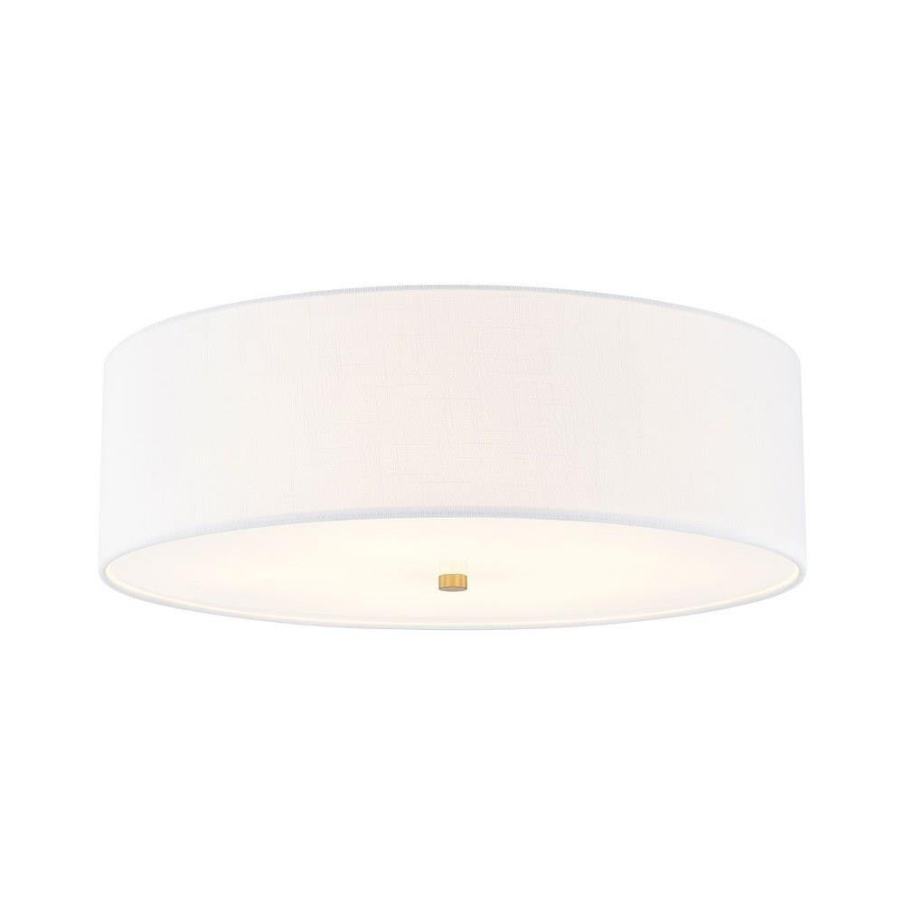 FAB-9732-WHTE-BRSS | 