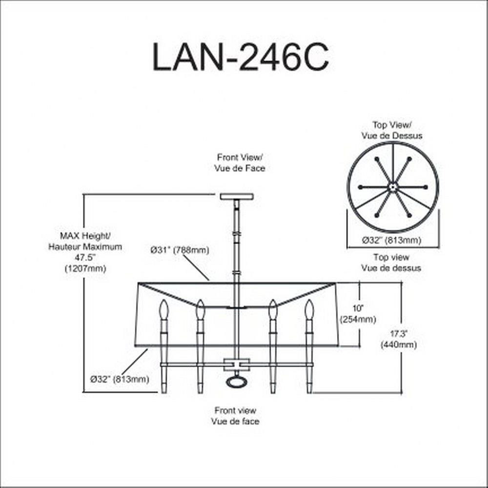 lan-246c-vb | dimension