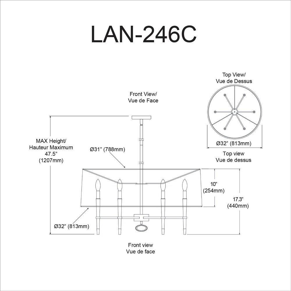 lan-246c-vb | dimension