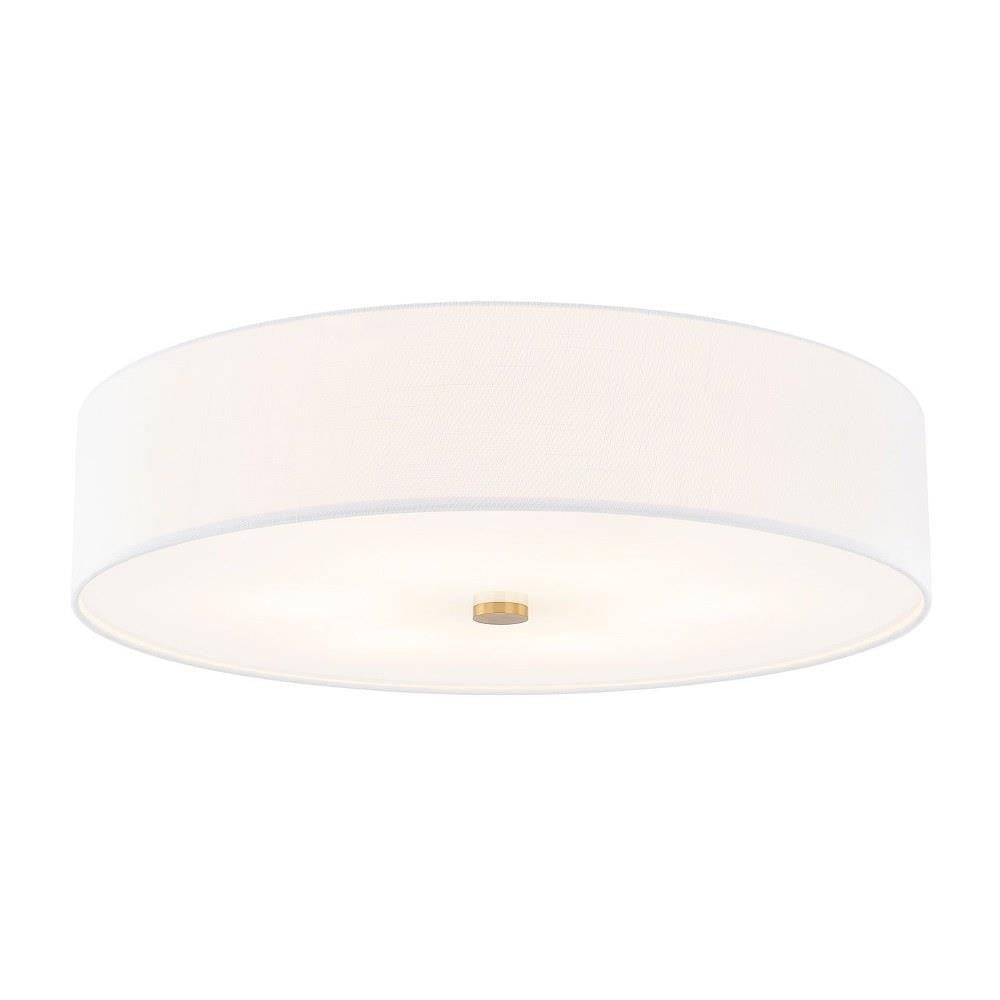 FAB-9733-WHTE-BRSS | 