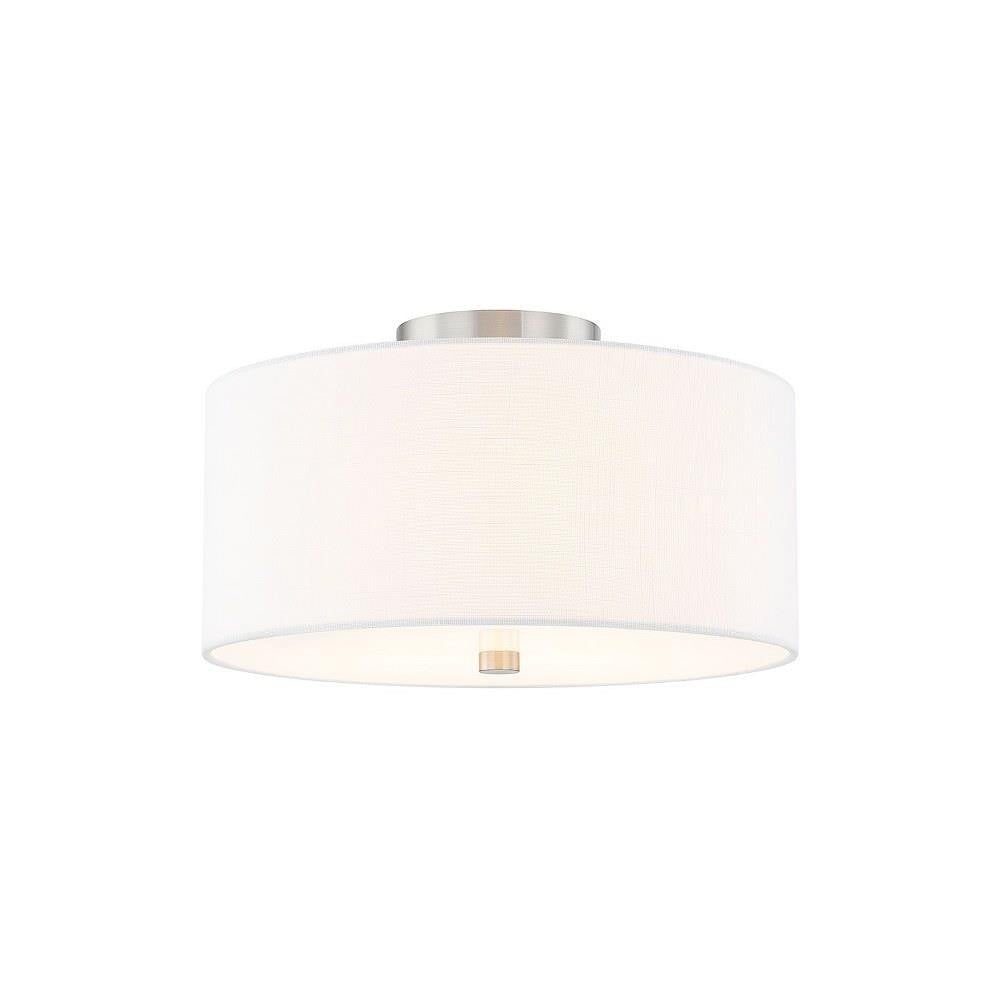FAB-9765-WHTE-NCKL | 