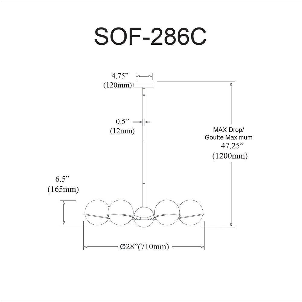 SOF-286C-MB-PC | dimension