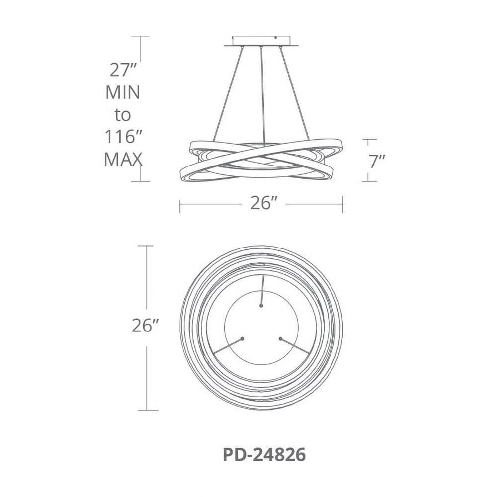 PD-24826-BK | dimension