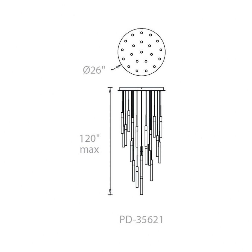PD-35621-BK | dimension