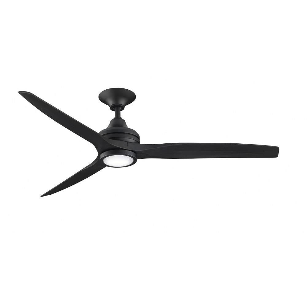 Spitfire 3 Blade Ceiling Fan 12 Inch Tall and 60 Inch Wide by