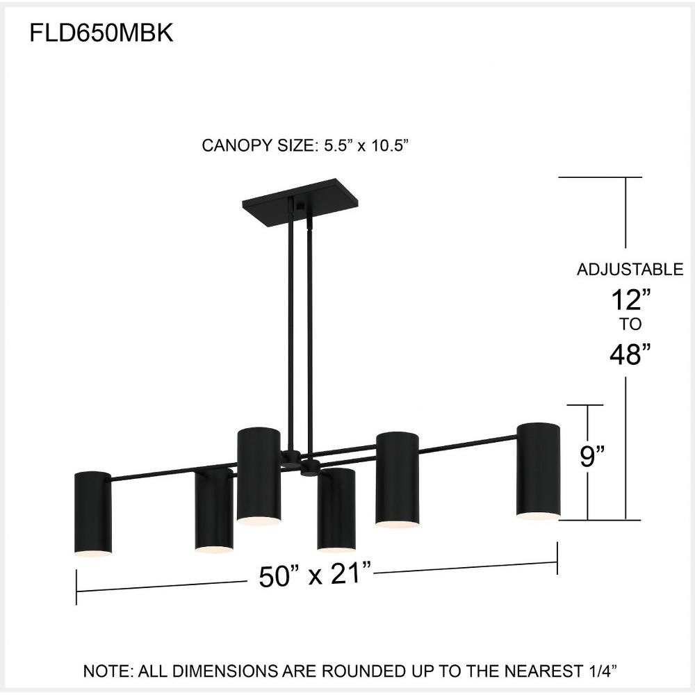 FLD650MBK | dimension