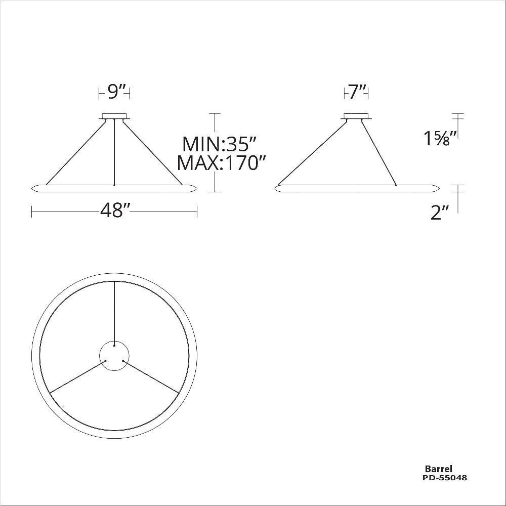 PD-55048-35-BK | dimension