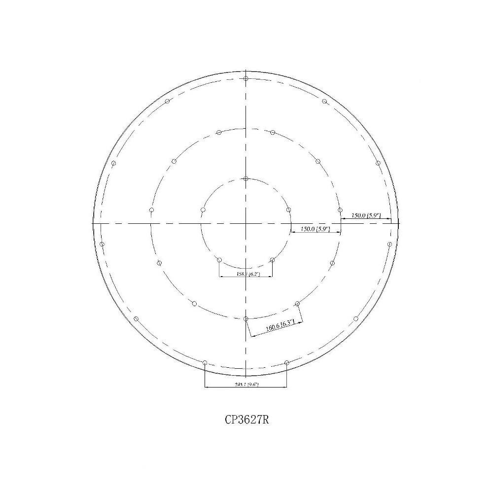 CP3627R-MB | dimension