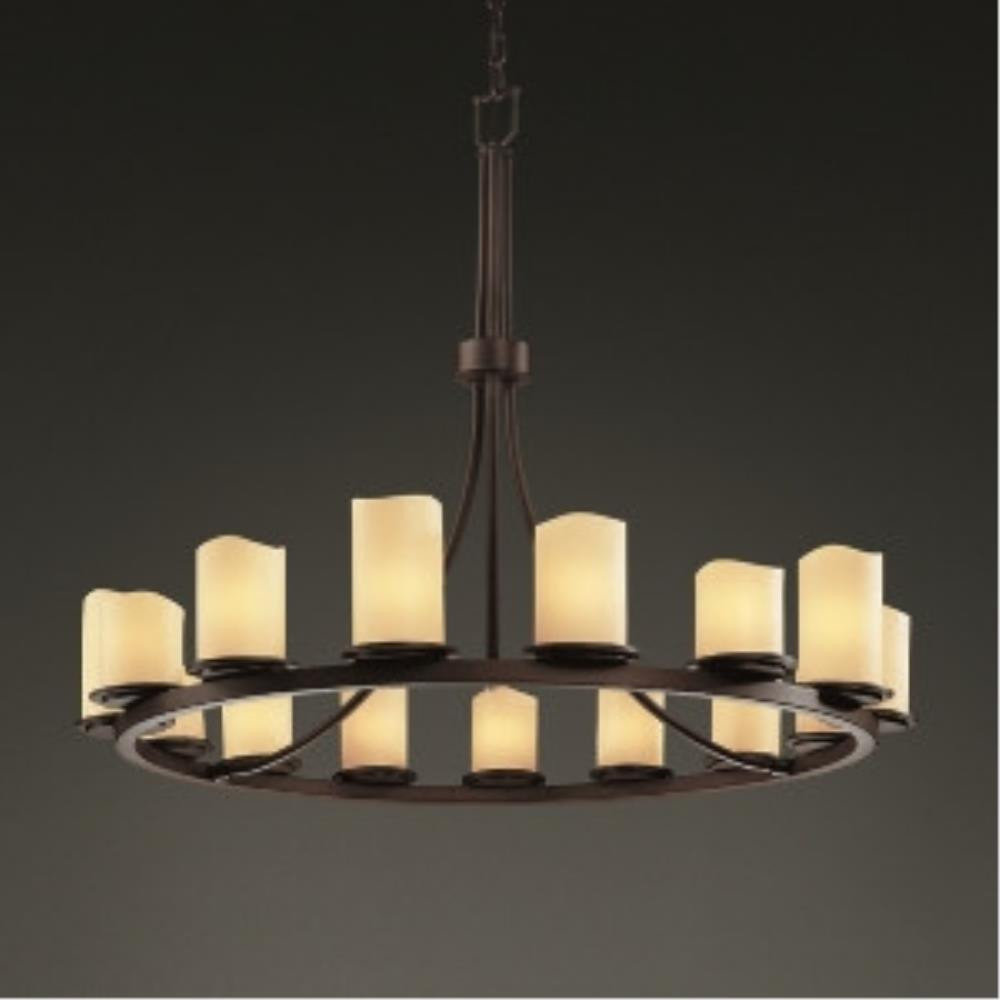 CNDL-8715-14-CREM-MBLK-LED15-10500 | 