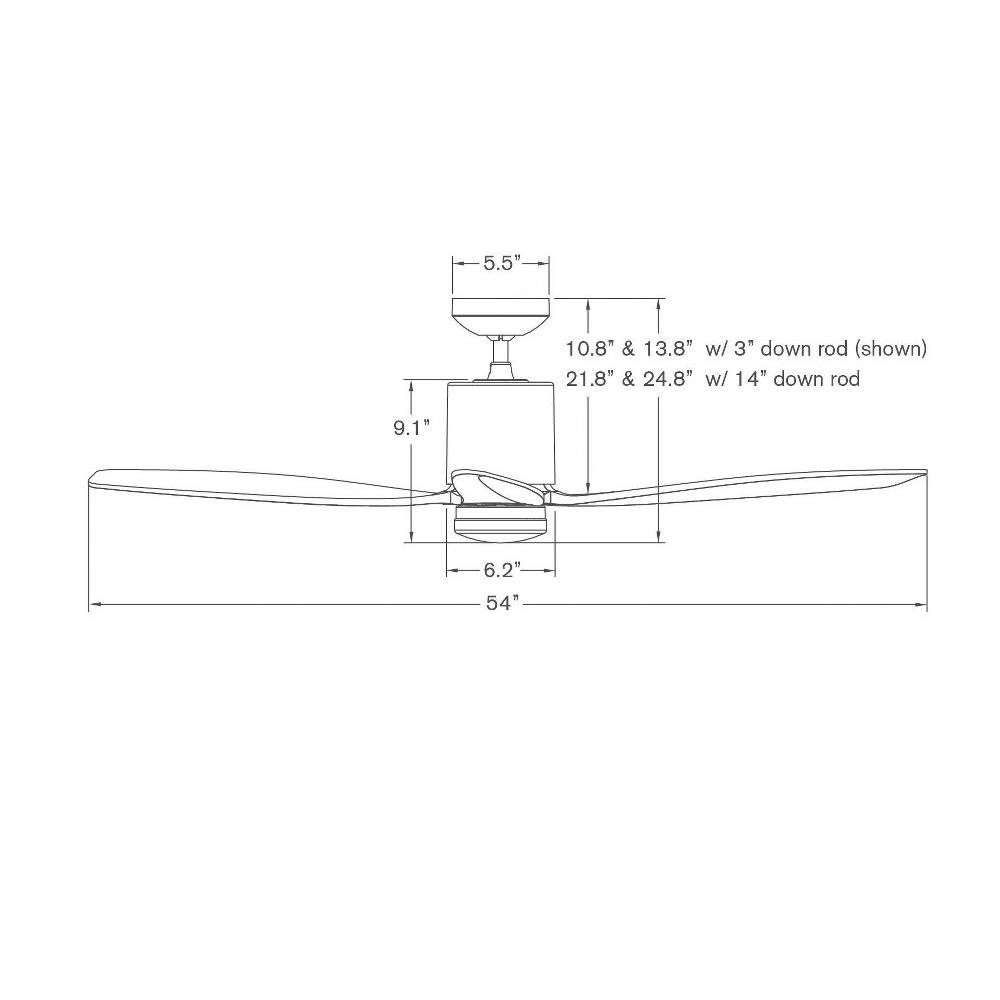 LLX-DBBK-54-EB-271-CC | dimension