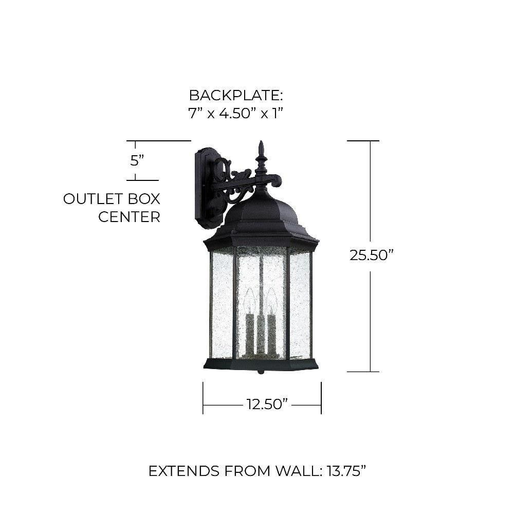 9838BK | dimension