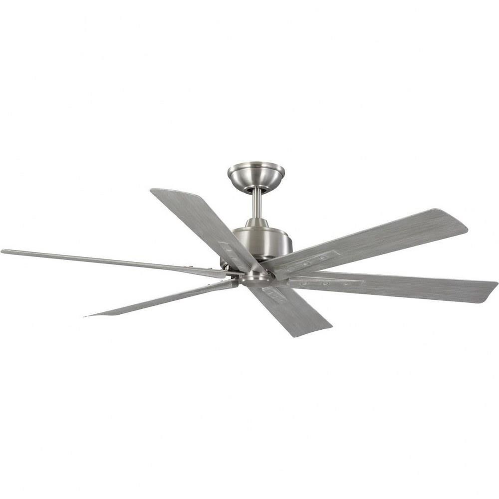 Brazas 6 Blade Ceiling Fan-13 Inches Tall and 56 Inches Wide by