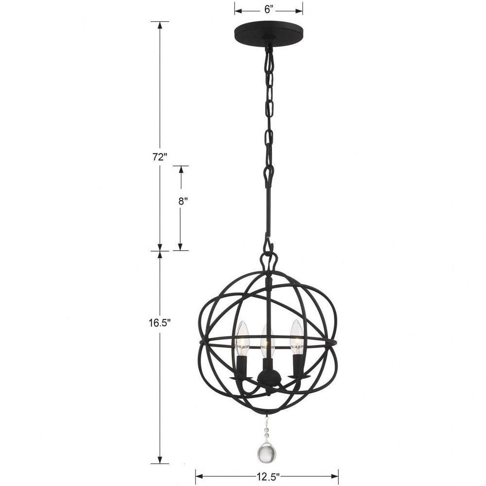 9225-BK | dimension