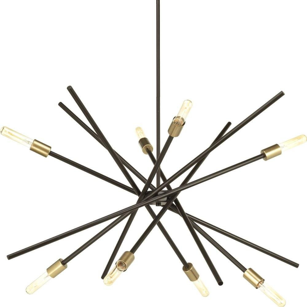 Astra 8 Light Oversized Chandelier by Progress - P400109