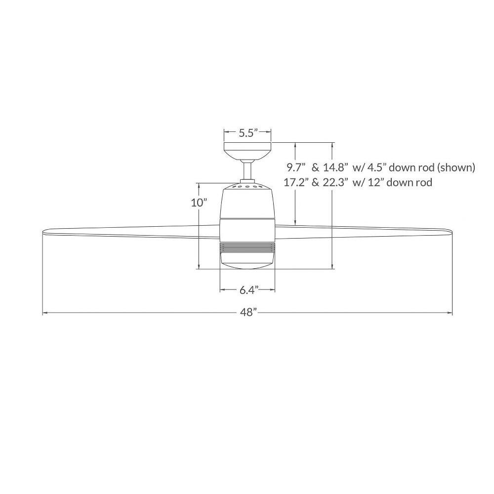 VEL-BN-48-DK-853-CC | dimension