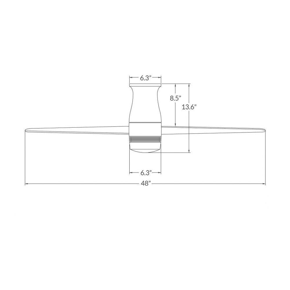 VEL-FM-BN-48-DK-853-CC | dimension