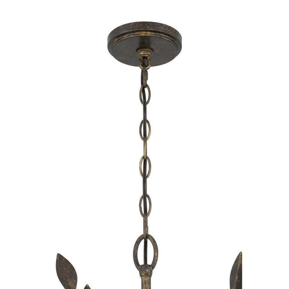 Laska 5 Light Chandelier 25.5 Inch Tall and 24 Inch Wide by Savoy