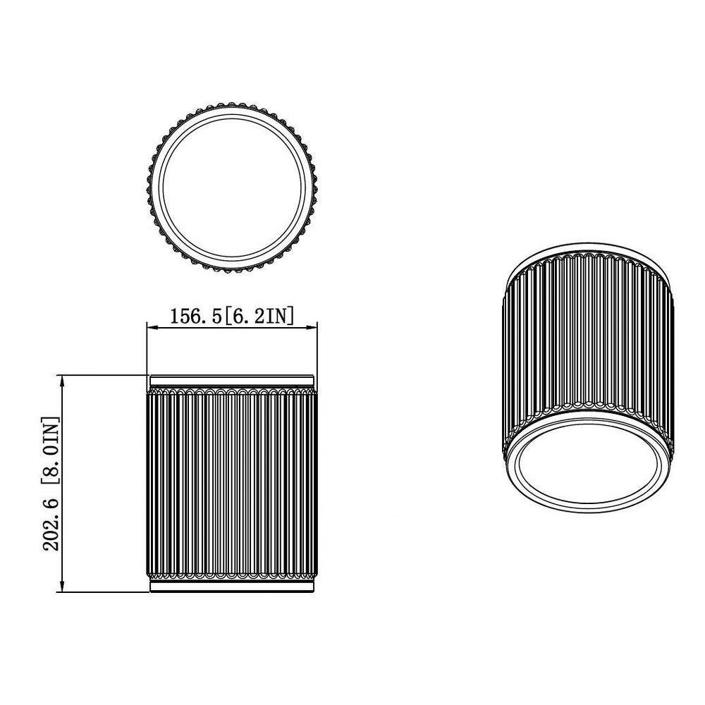 1013F6-MB-LED | dimension