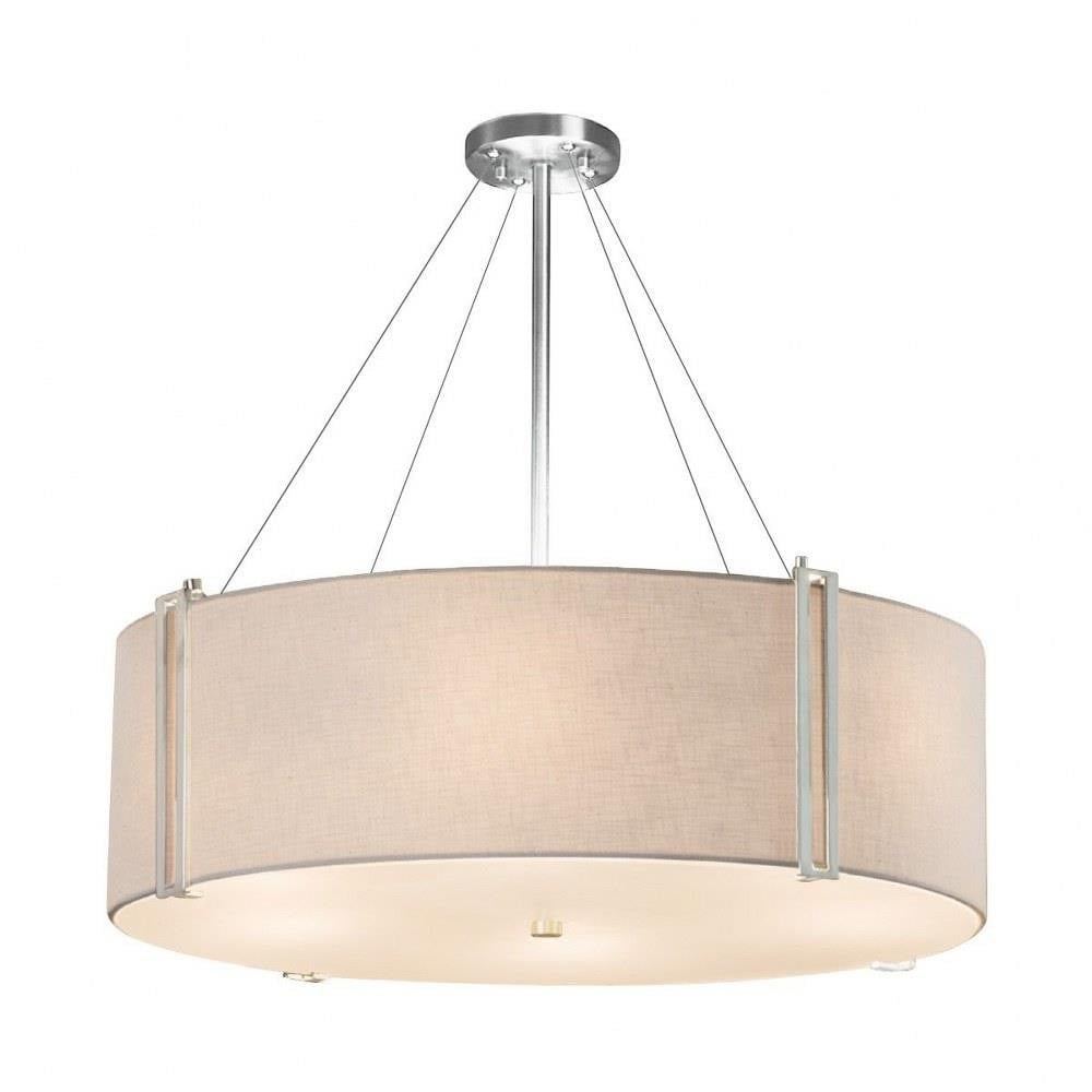FAB-9514-WHTE-MBLK-LED8-5600 | 