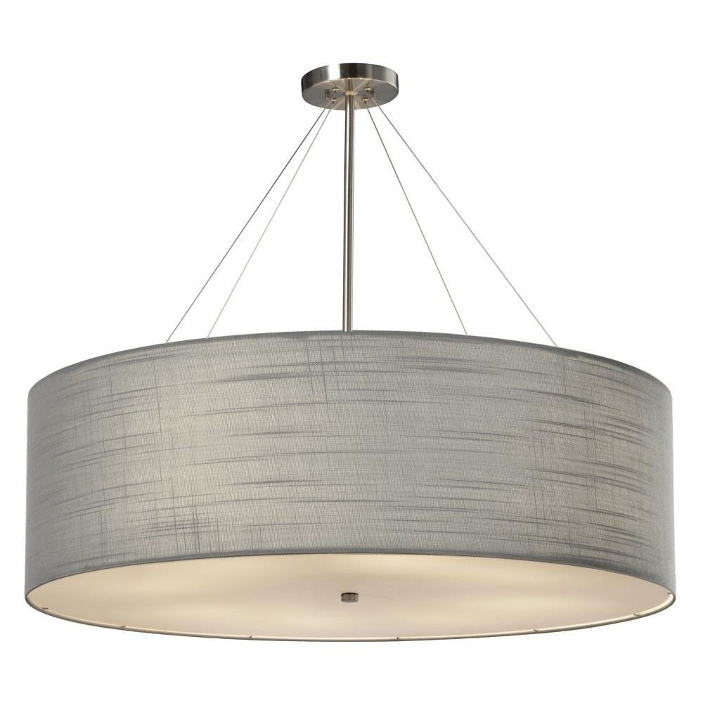 FAB-9594-GRAY-NCKL-LED8-5600 | 