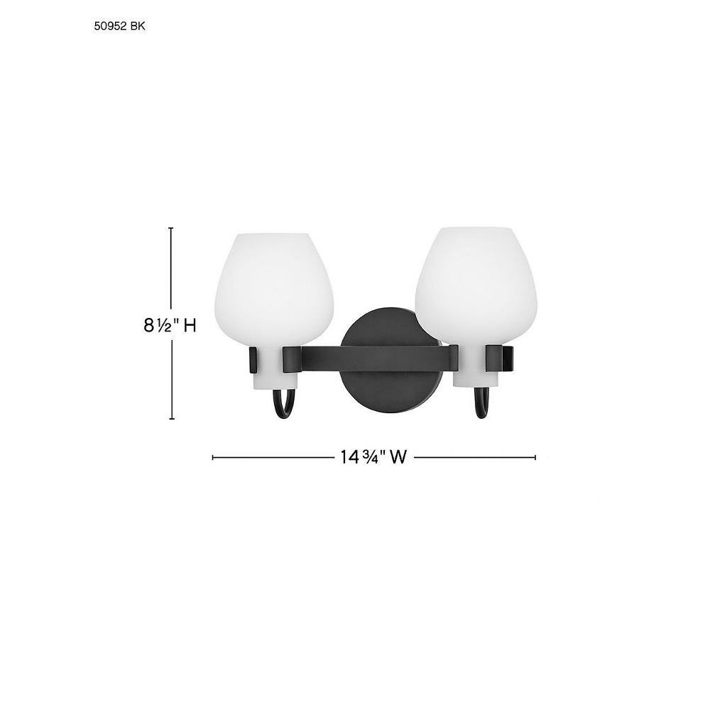 50952BK | dimension