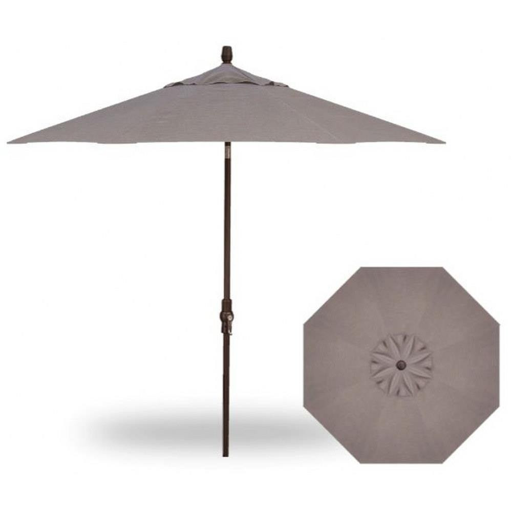 Starlux 9 Foot Crank Lift Octagon Market Umbrella by Treasure