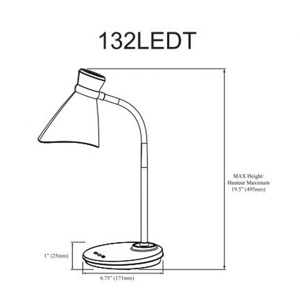 132ledt-sv | dimension