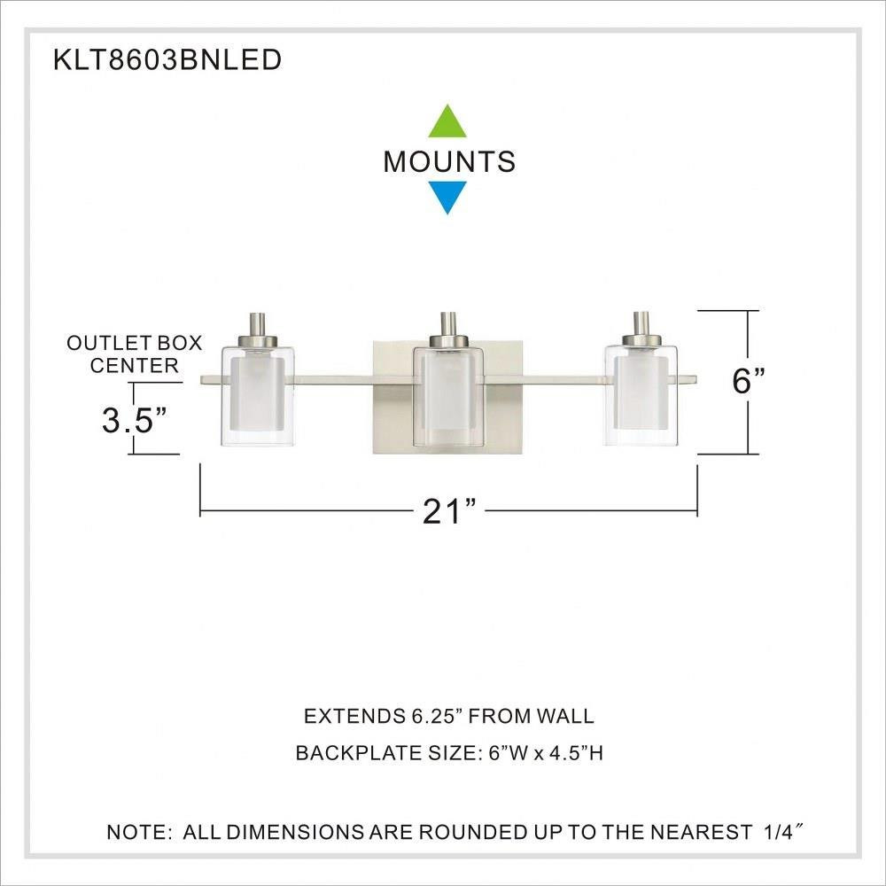 KLT8603BNLED | dimension