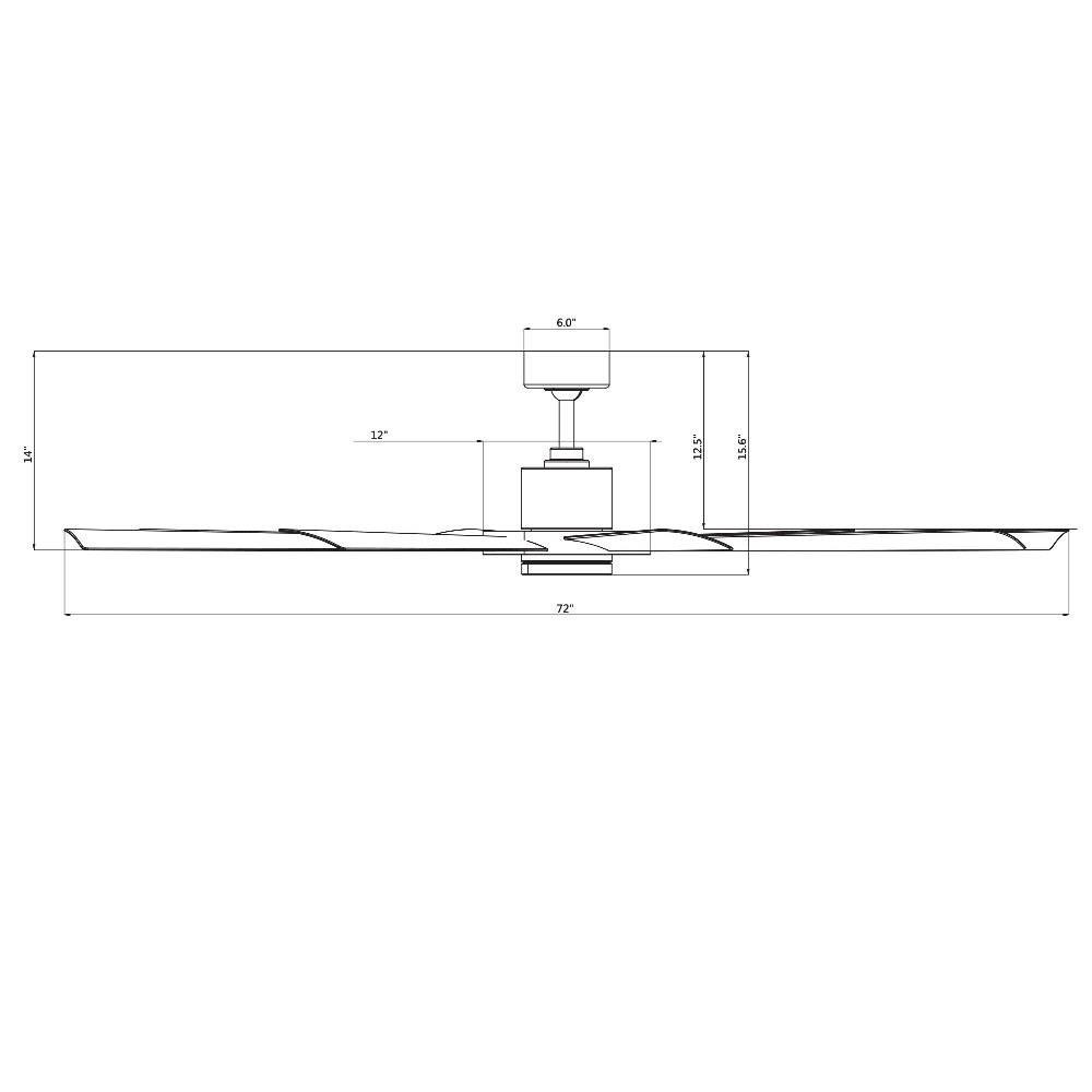 FR-W2303-72L-SB/MW | dimension
