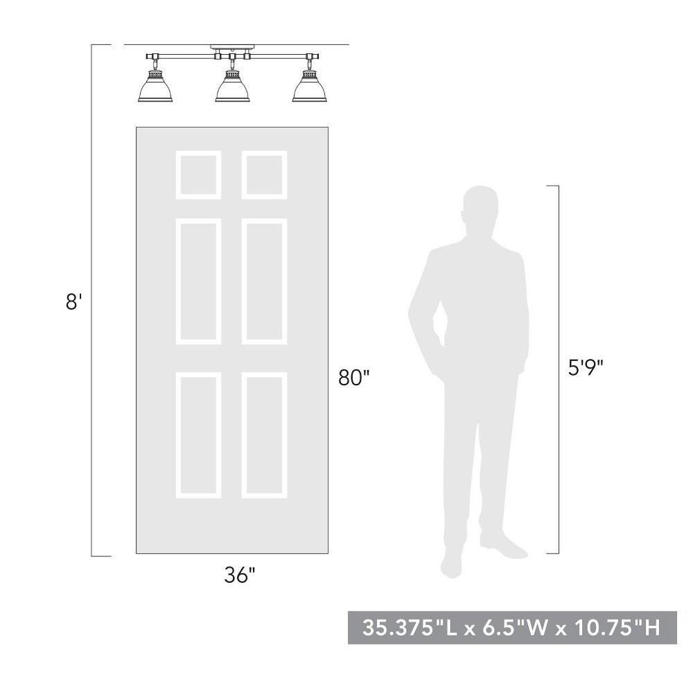 3602-3SF PW-PW | dimension
