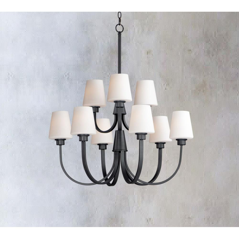 Shelter 9 Light Large Chandelier by Maxim - 11826 - MaximLight
