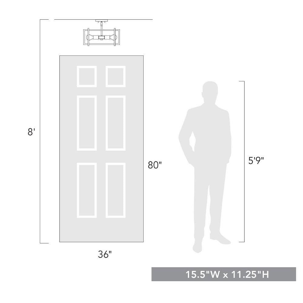 6070-SF PW-PW | dimension
