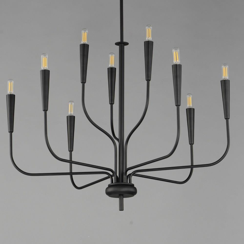 Vela 9 Light Large Chandelier by Maxim - 24819 - MaximLight
